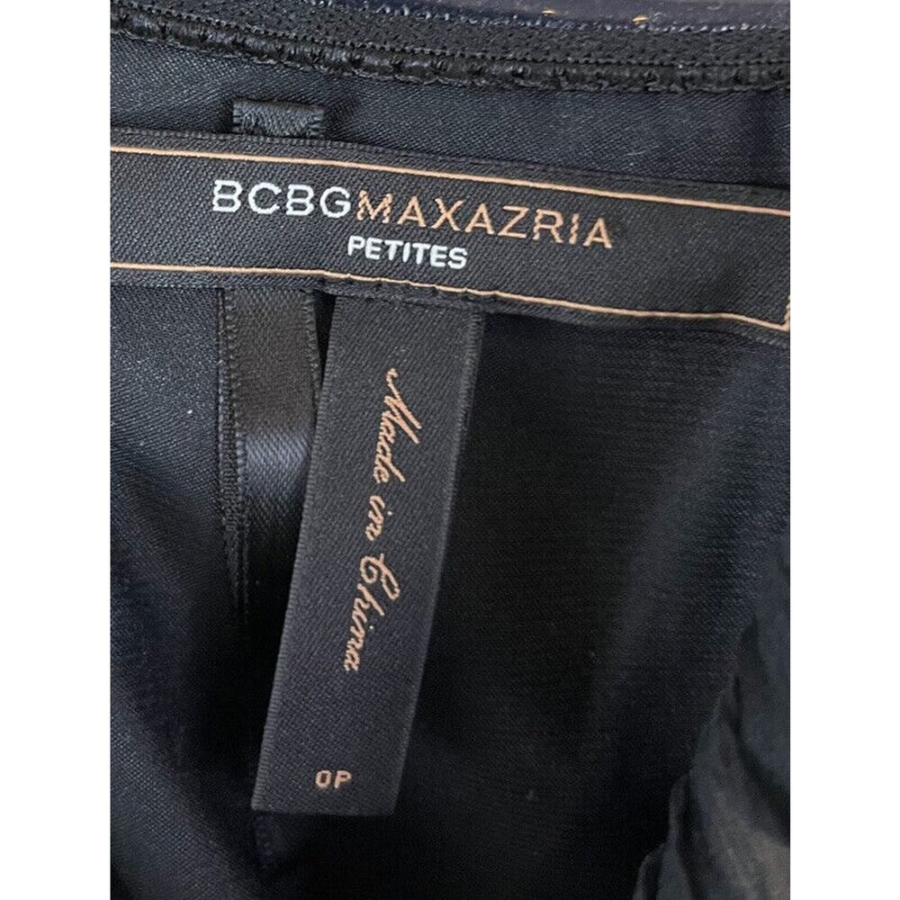 BCBGMaxAzria Black Strapless Maxi Dress - Picture 7 of 12